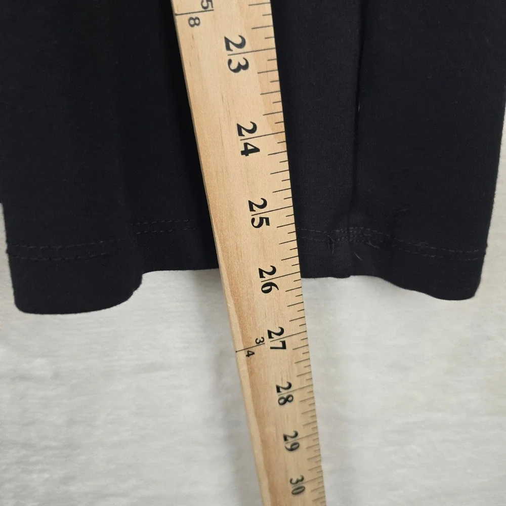 Abercrombie & Fitch Womens XS Black High Rise Pintuck Flare Ponte Pants Solid